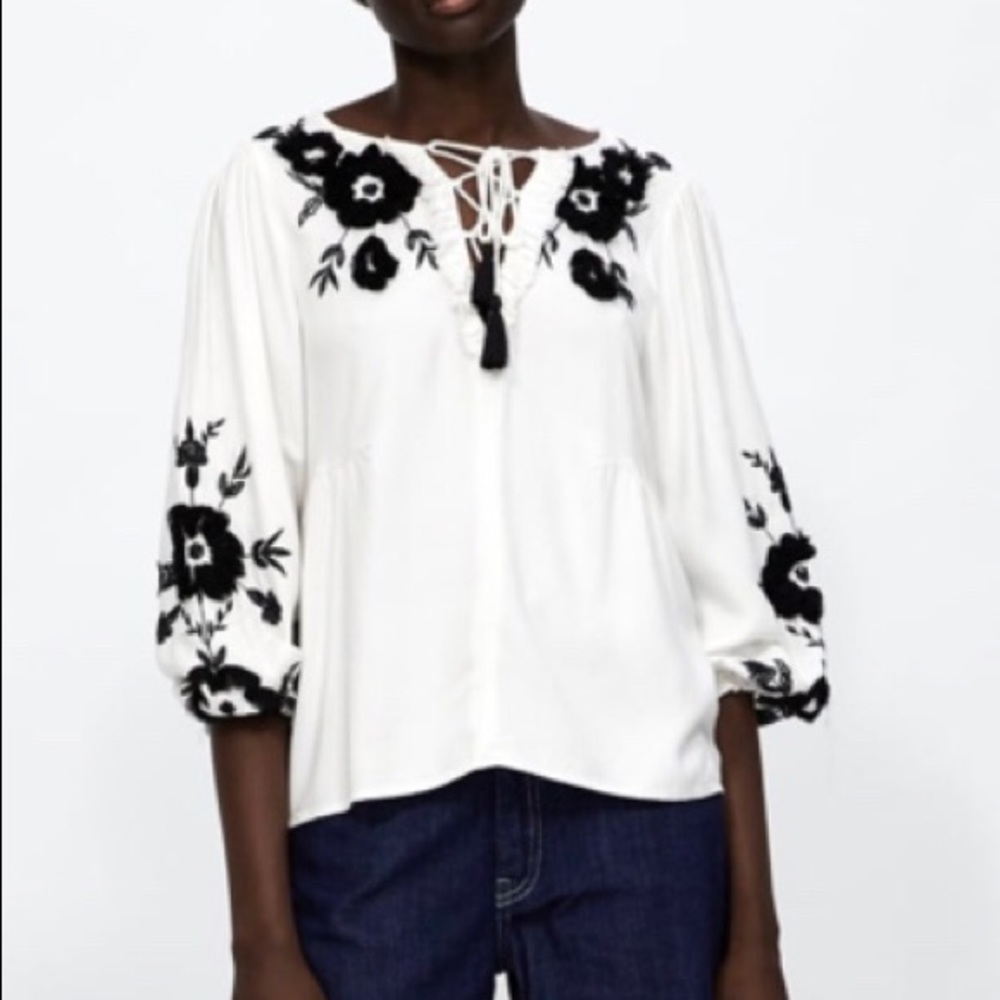 ZARA TOP